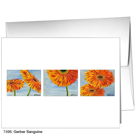 Gerber Sanguine, Greeting Card (7496)