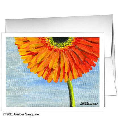 Gerber Sanguine, Greeting Card (7496B)