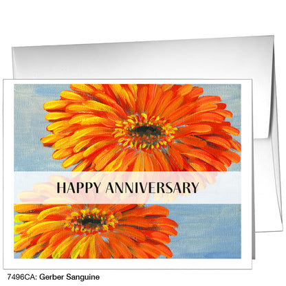 Gerber Sanguine, Greeting Card (7496CA)