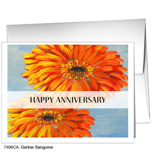 Gerber Sanguine, Greeting Card (7496CA)