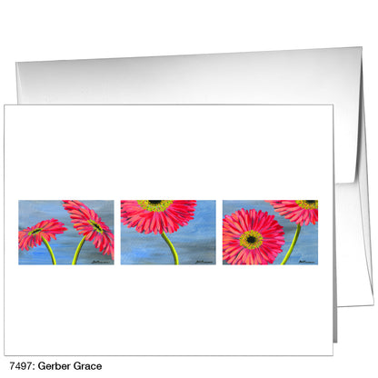 Gerber Grace, Greeting Card (7497)