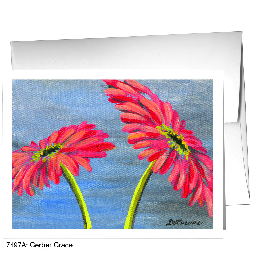 Gerber Grace, Greeting Card (7497A)