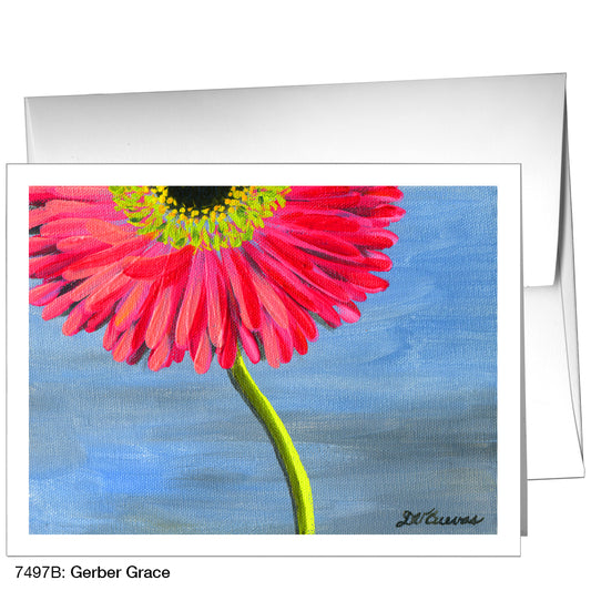 Gerber Grace, Greeting Card (7497B)