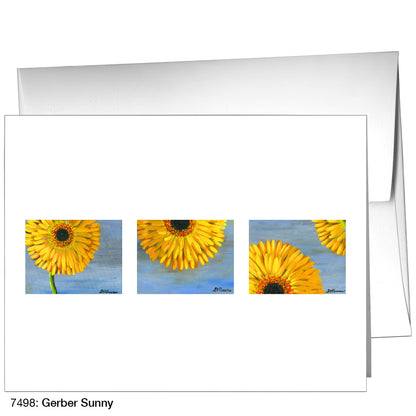 Gerber Sunny, Greeting Card (7498)