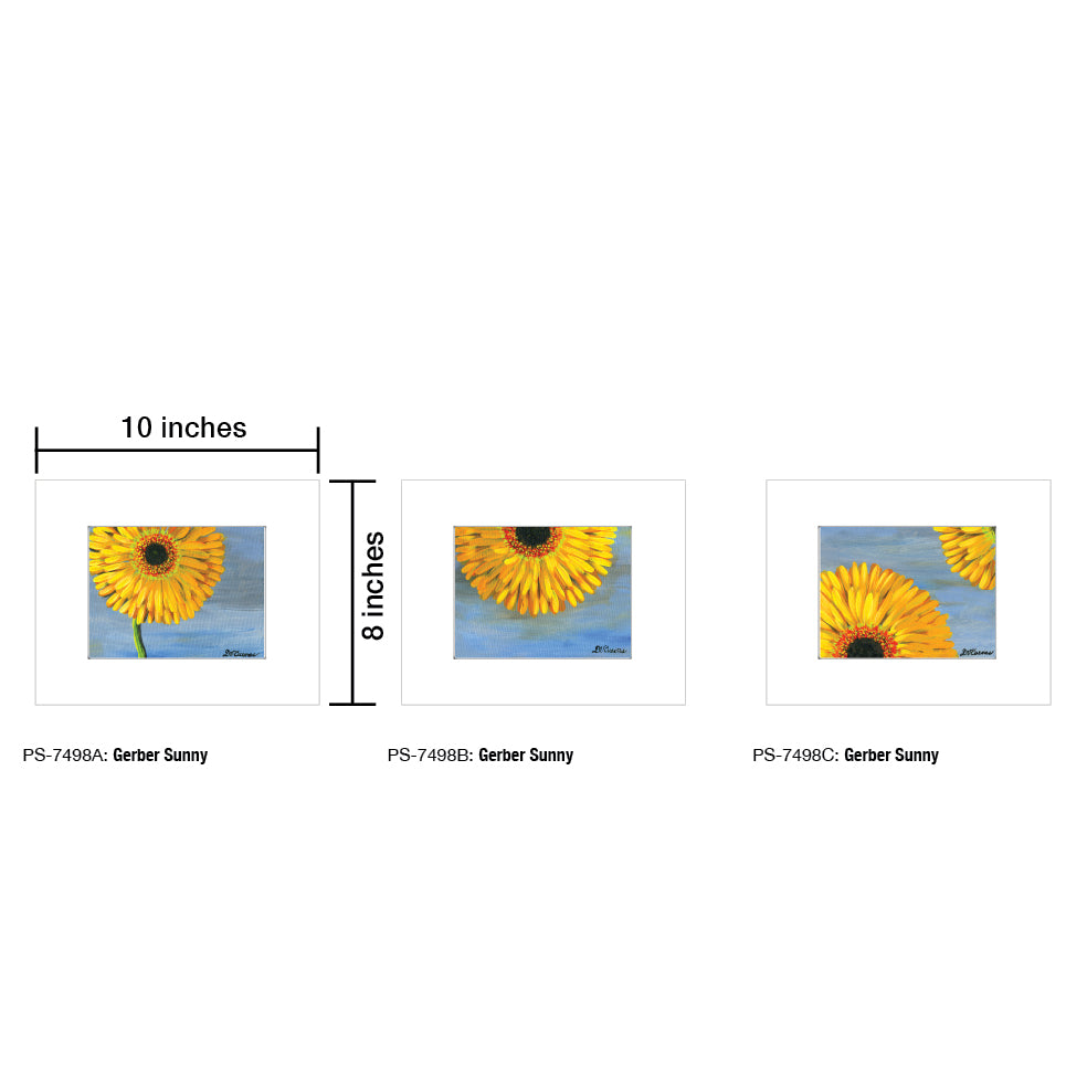 Gerber Sunny, Print TRIO (#7498)