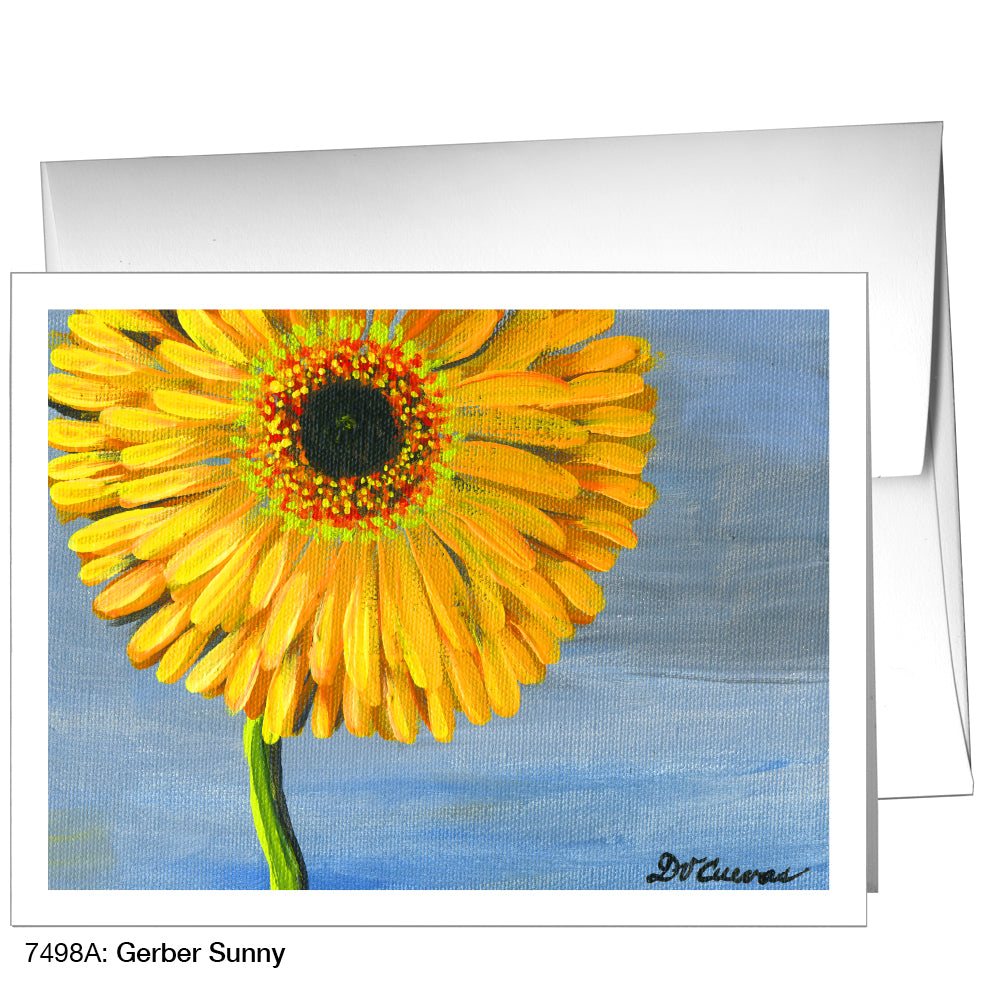 Gerber Sunny, Greeting Card (7498A)