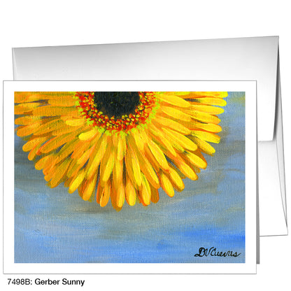 Gerber Sunny, Greeting Card (7498B)