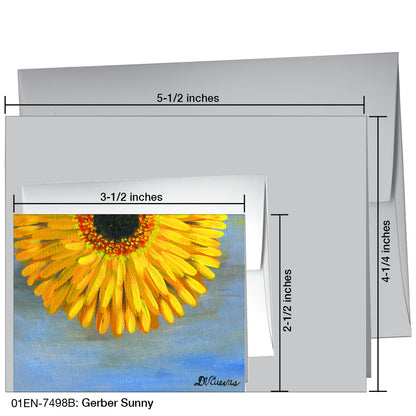 Gerber Sunny, Greeting Card (7498B)