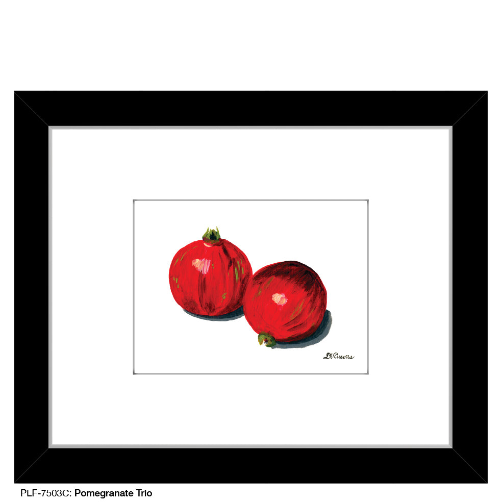 Pomegranate Trio C, Print (#7503C)