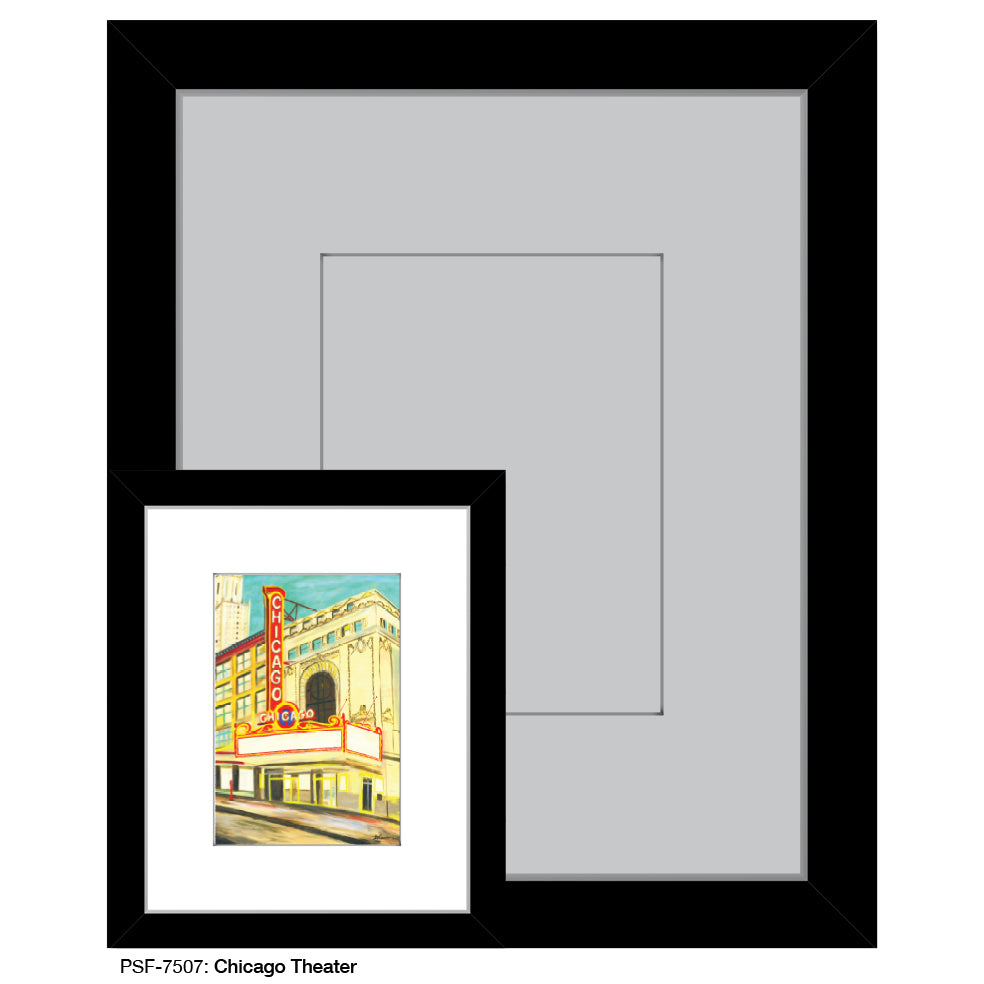 Chicago Theater, Print (#7507)