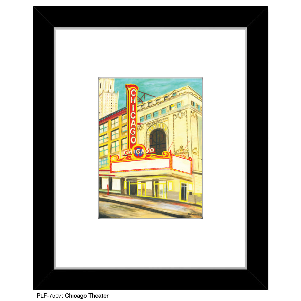 Chicago Theater, Print (#7507)