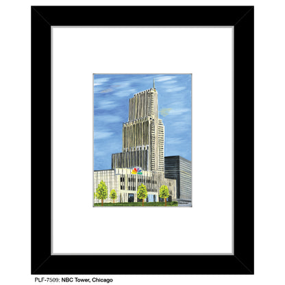 NBC Tower, Chicago, Print (#7509)