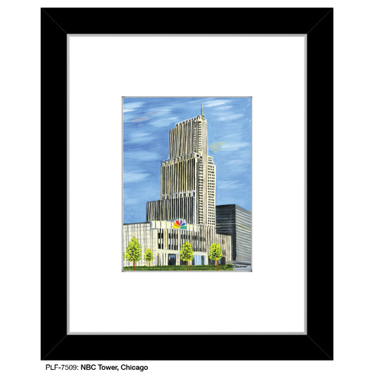 NBC Tower, Chicago, Print (#7509)