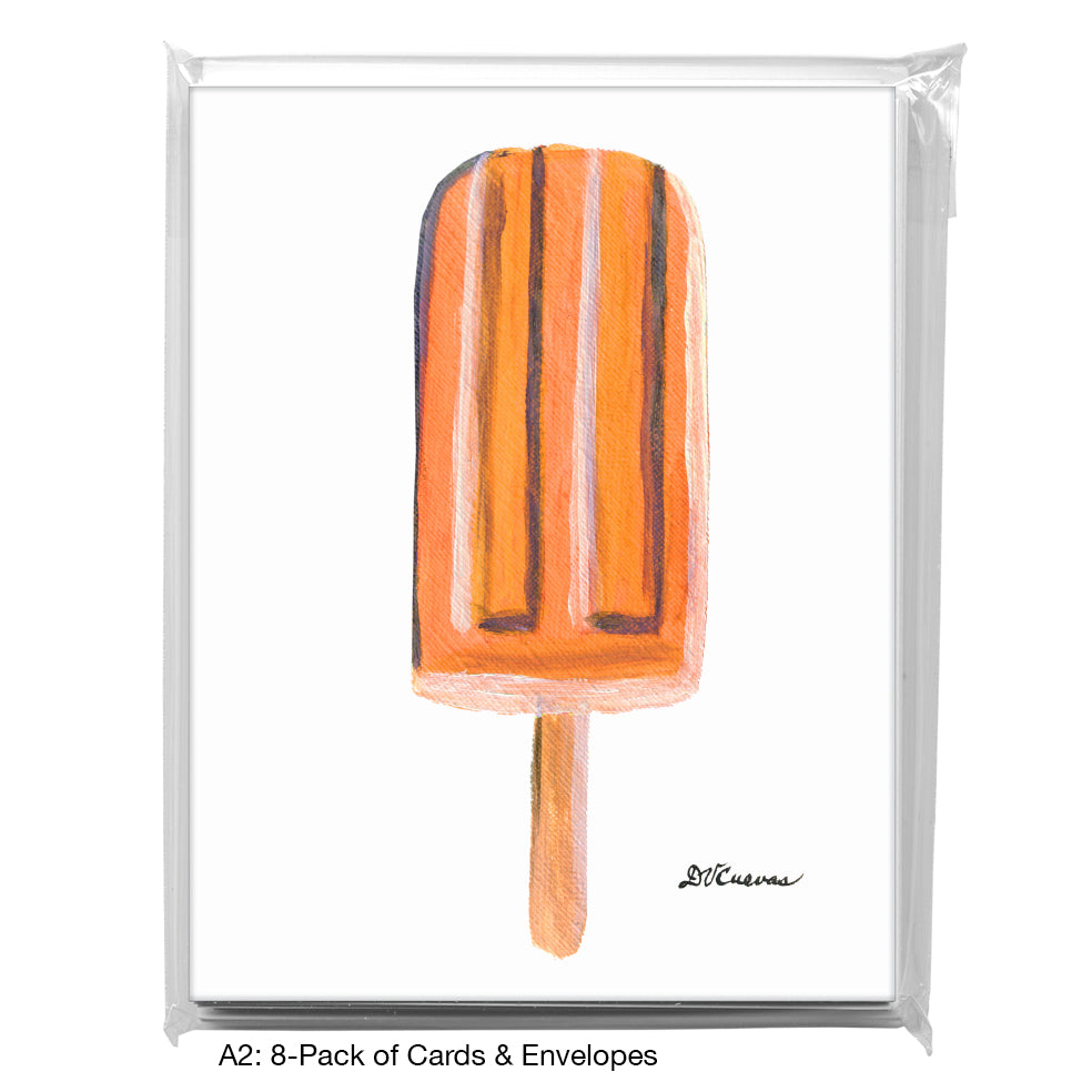 Ice Cream & Berry Pops, Greeting Card (7512H)