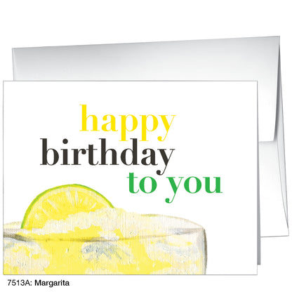 Margarita, Greeting Card (7513A)