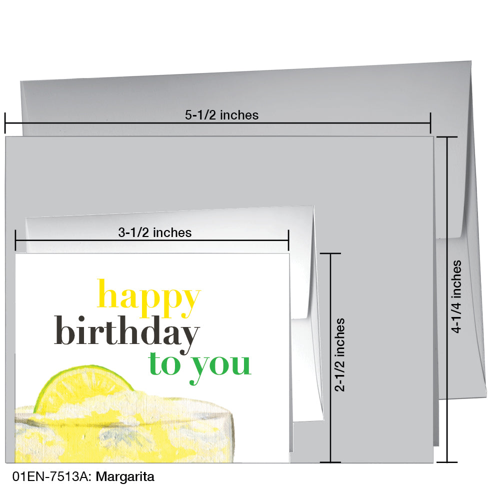 Margarita, Greeting Card (7513A)