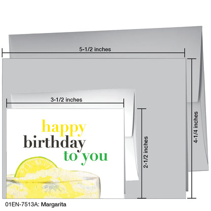 Margarita, Greeting Card (7513A)