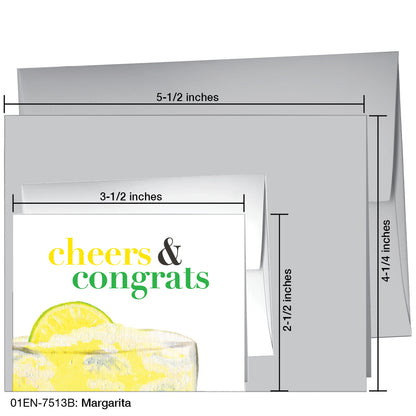 Margarita, Greeting Card (7513B)