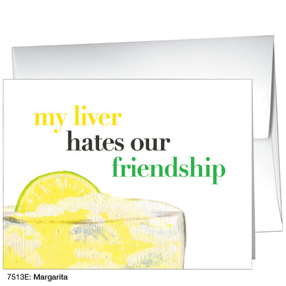 Margarita, Greeting Card (7513E)