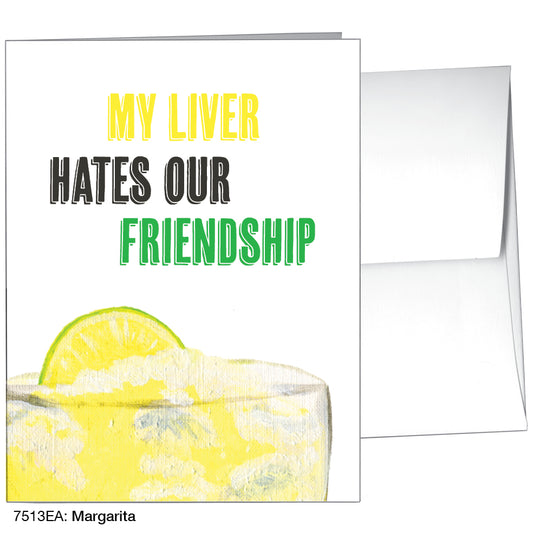 Margarita, Greeting Card (7513EA)