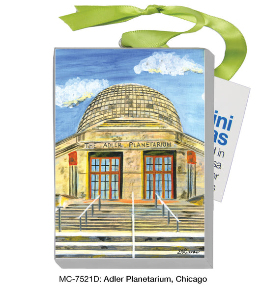 Adler Planetarium, Chicago (MC-7521D)