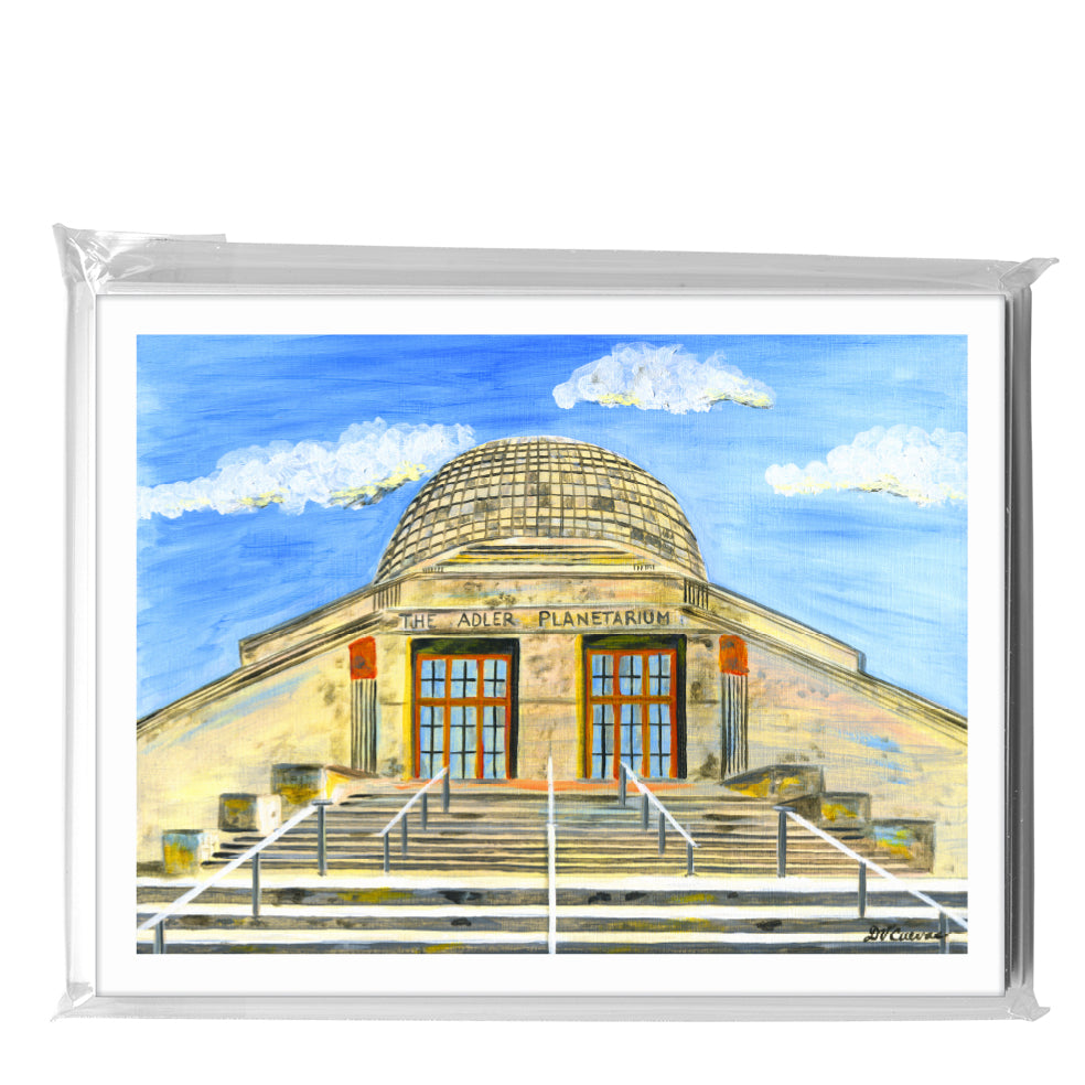 Adler Planetarium, Chicago, Greeting Card (7521)