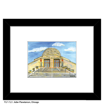 Adler Planetarium, Chicago, Print (#7521)