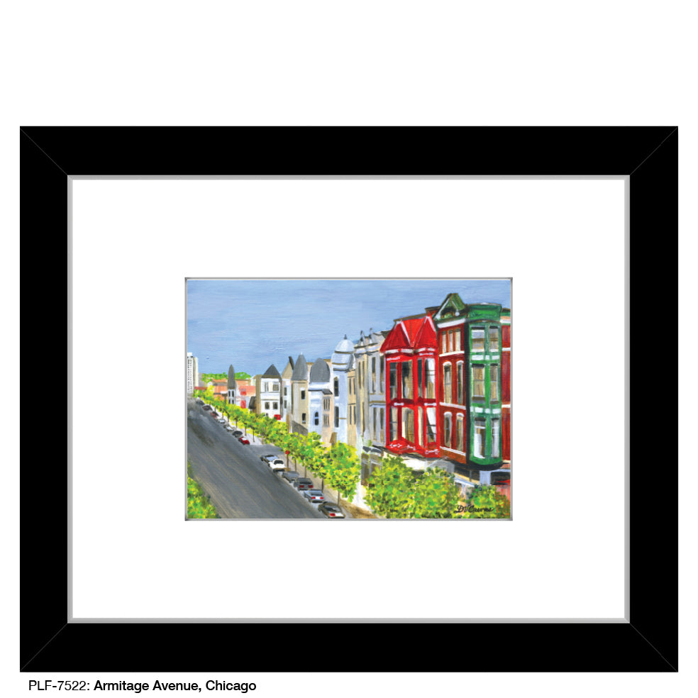 Armitage Avenue, Chicago, Print (#7522)