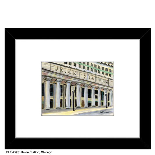 Union Station, Chicago, Print (#7523)