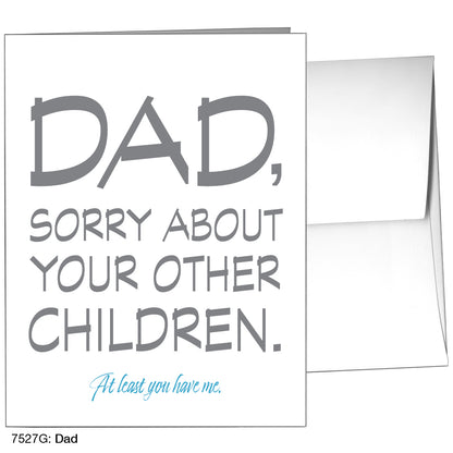 Dad, Greeting Card (7527G)