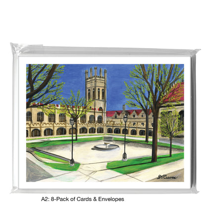 Reynolds Club, Chicago, Greeting Card (7529)