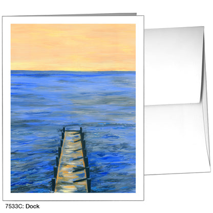 Dock, Greeting Card (7533C)