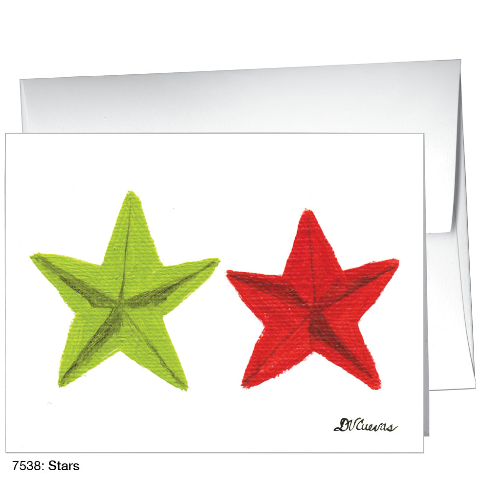 Stars, Greeting Card (7538)