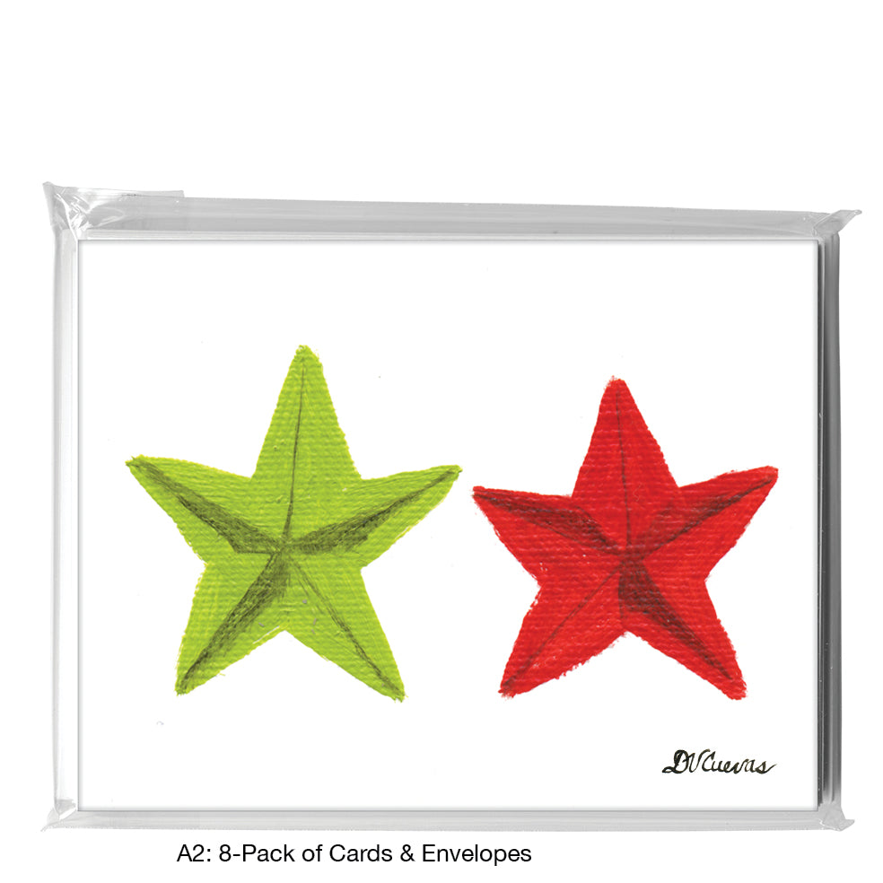 Stars, Greeting Card (7538)