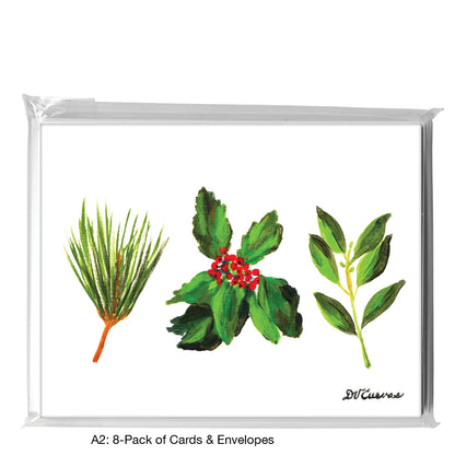 Tis The Season, Greeting Card (7539)