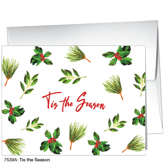 Tis The Season, Greeting Card (7539A)