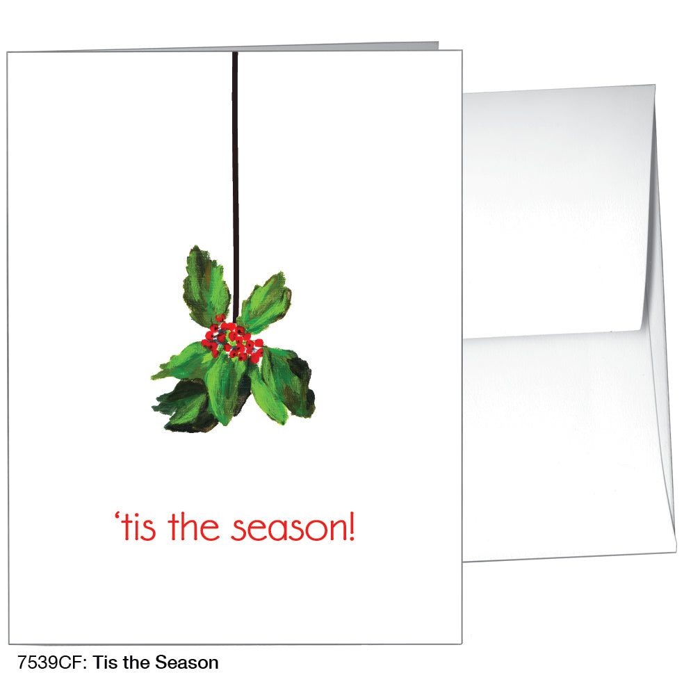 Tis The Season, Greeting Card (7539CF)