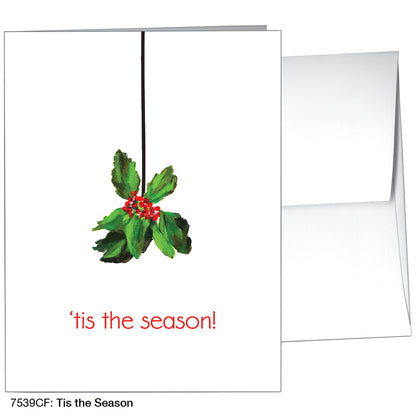 Tis The Season, Greeting Card (7539CF)