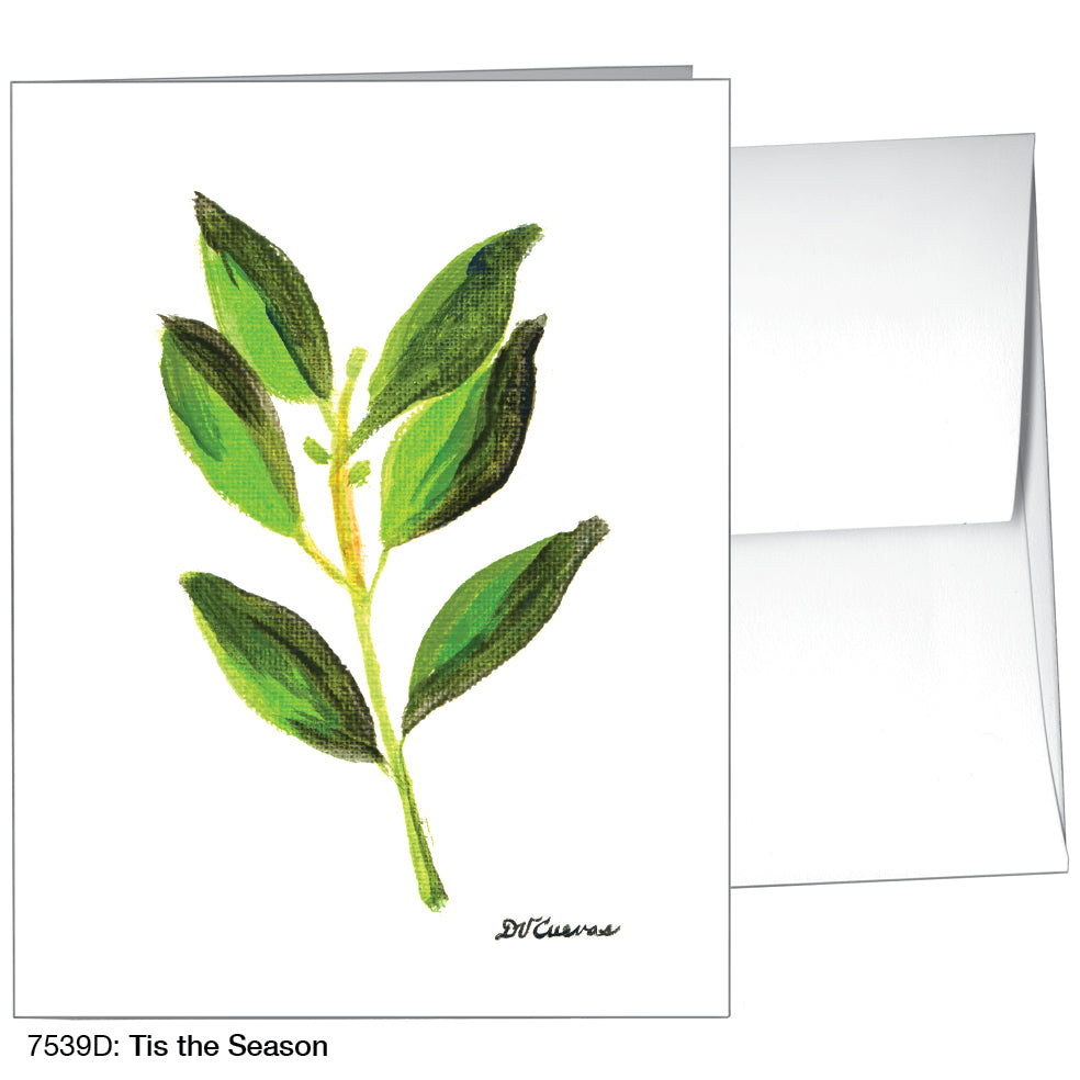 Tis The Season, Greeting Card (7539D)