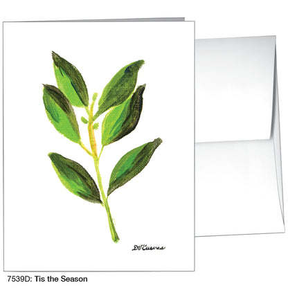 Tis The Season, Greeting Card (7539D)