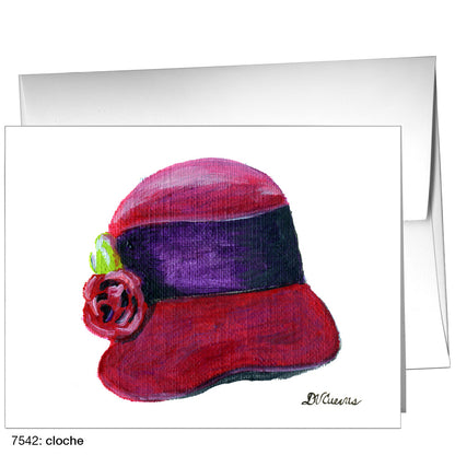 Cloche, Greeting Card (7542)