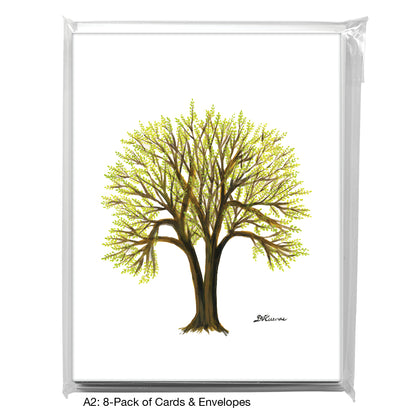 Seasons Tree Twin, Greeting Card (7550)