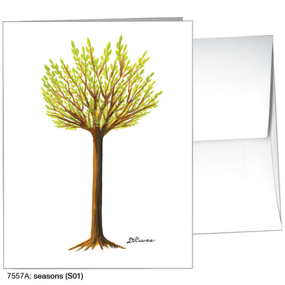 Seasons (01), Greeting Card (7557A)