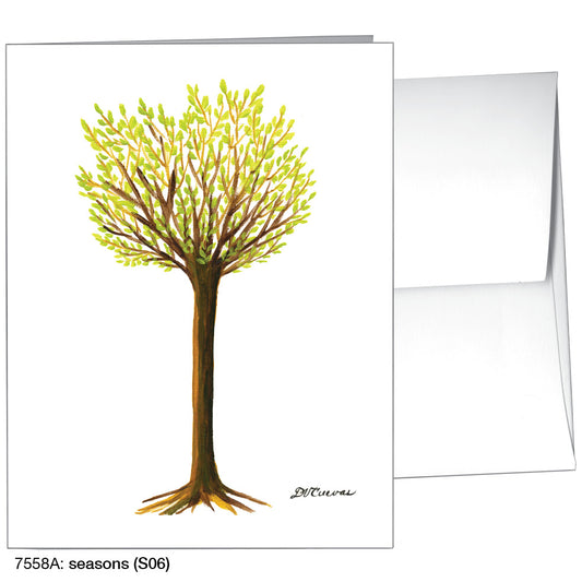 Seasons (06), Greeting Card (7558A)