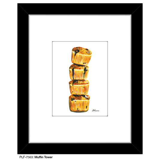 Muffin Tower, Print (#7563)