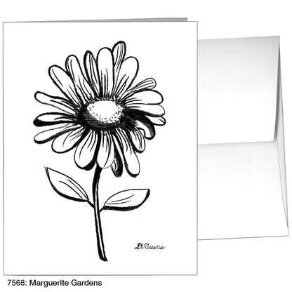 Marguerite Gardens, Greeting Card (7568)