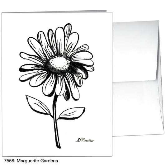 Marguerite Gardens, Greeting Card (7568)