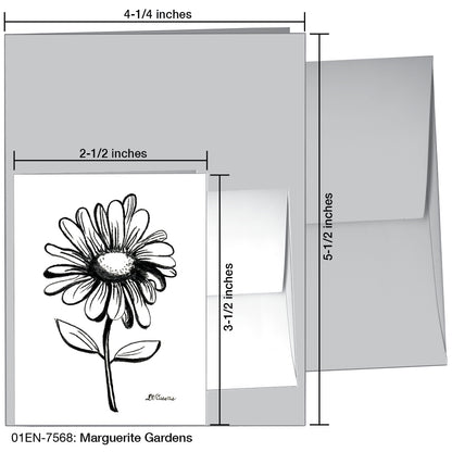 Marguerite Gardens, Greeting Card (7568)