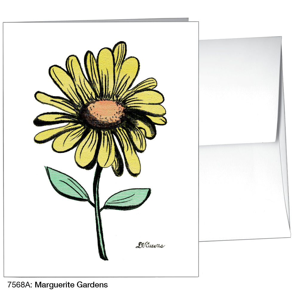 Marguerite Gardens, Greeting Card (7568A)