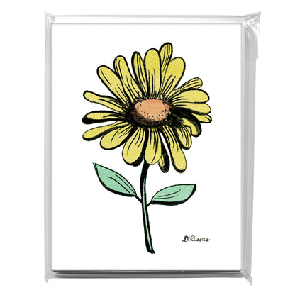 Marguerite Gardens, Greeting Card (7568A)